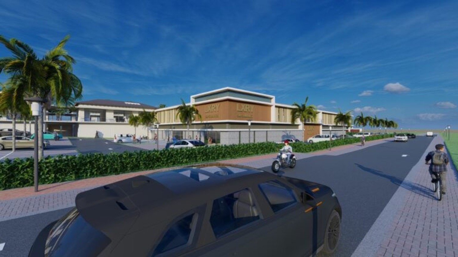 LXRY Mall Curaçao